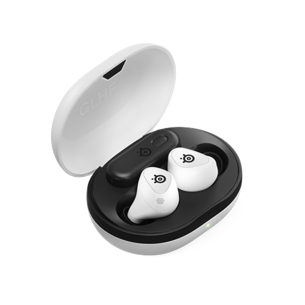 Ausinės SteelSeries Arctis GameBuds  Bluetooth  In-Ear  Noise canceling  Wireless  Black