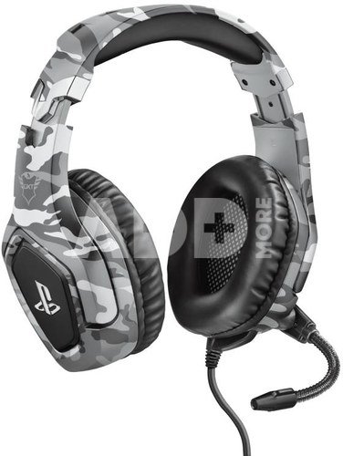 HEADSET GXT488 FORZE-G PS4/GREY 23531 TRUST