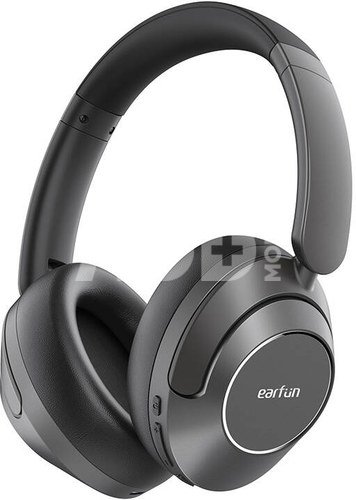 Wireless headphones EarFun WavePro (black)