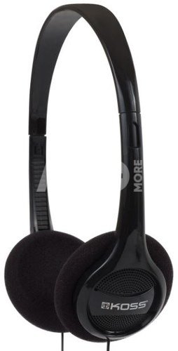 Koss Headphones KPH7k Headband/On-Ear, 3.5mm (1/8 inch), Black,