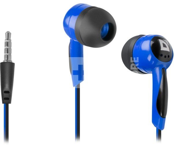 Defender EARPHONES BASIC 604 BLACK-BLUE