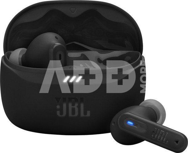 JBL wireless earbuds Tune Beam 2, black