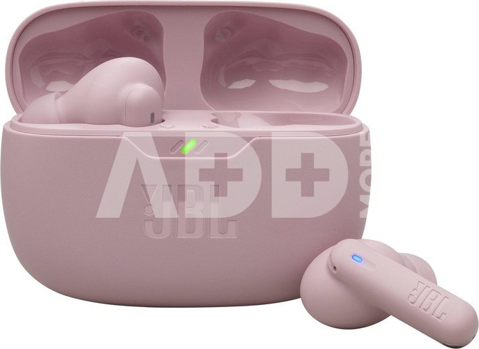 JBL wireless earbuds Wave Beam 2, pink