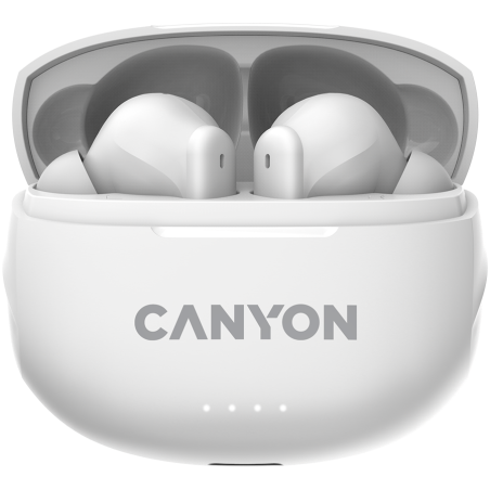 CANYON headset TWS-8  ENC White|CNS-TWS8W