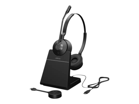 JABRA Engage 55 Stereo Headset on-ear|9559-470-111