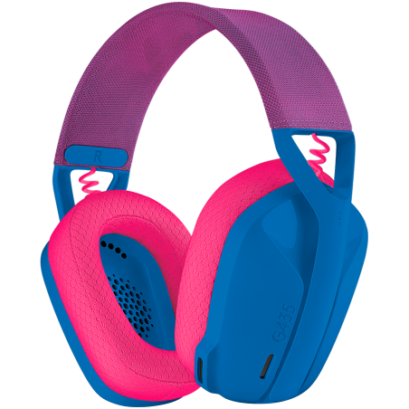 LOGI G435 LightSpeed Headset Blue|981-001062