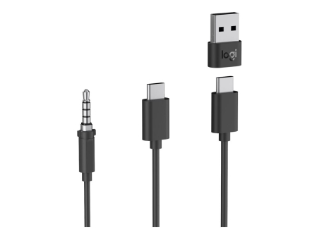 LOGI Zone Wired Earbuds Teams - Graphite|981-001009