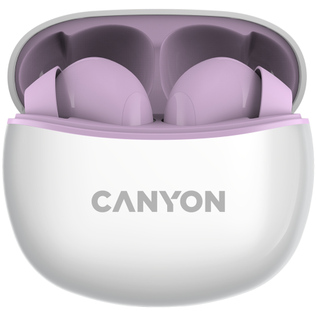 CANYON headset TWS-5 Purple|CNS-TWS5PU