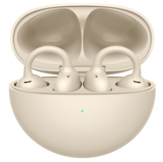 Huawei FreeClip | Built-in microphone | Bluetooth | Beige|55037342