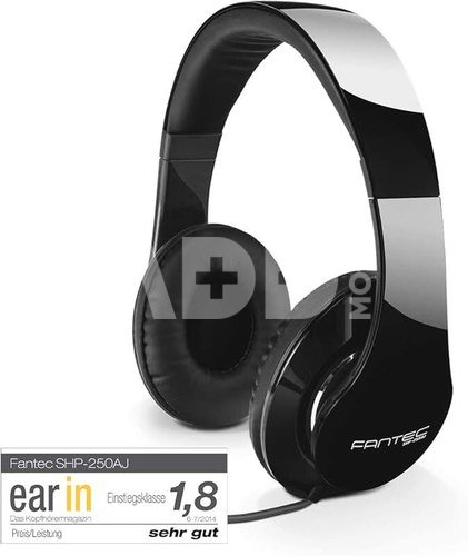 FANTEC SHP-250AJ-BB Stereo Headphone on Ear