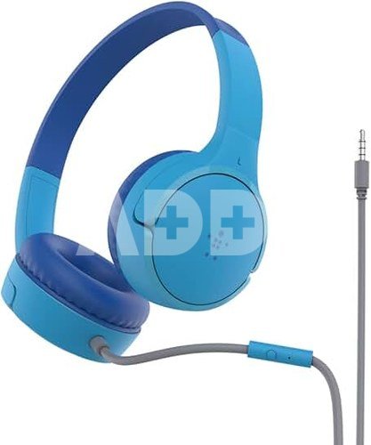 Belkin Soundform Mini On-Ear Kids Headphone blue AUD004btBL