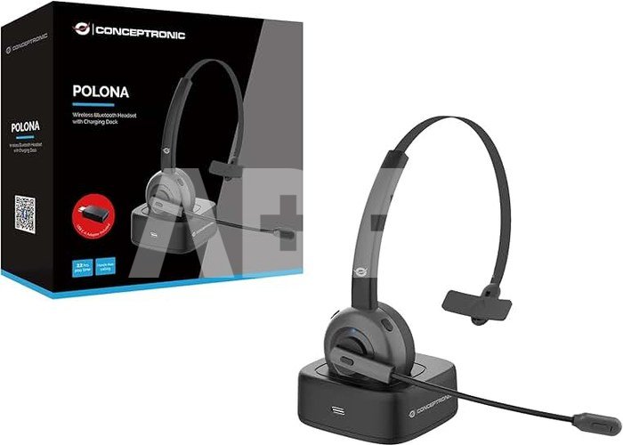 Conceptronic POLONA03BD Wireless Bluetooth-Headset