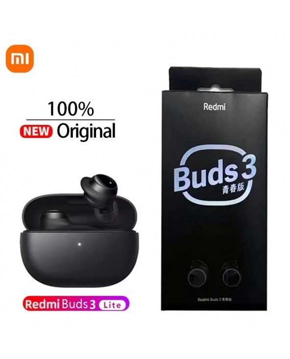 Originalios "Xiaomi Redmi Buds 3 Lite" ausinės TWS Ture belaidės ausinės su mikrofonu Fone Bluetooth ausinės Buds 3 Headset