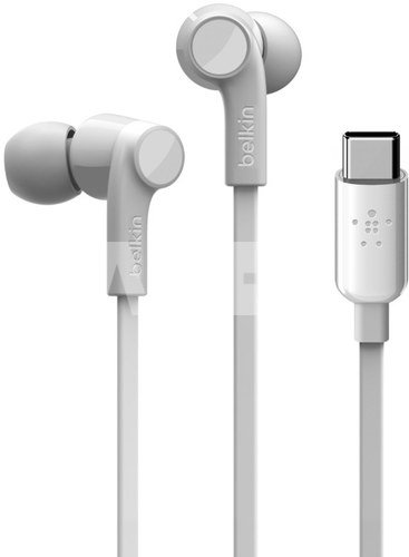 Belkin Rockstar In-Ear Headphone USB-C Connector wh. G3H0002btWHT