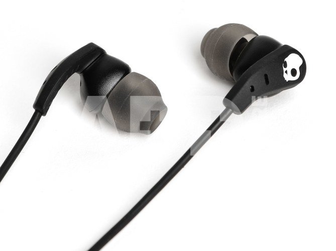 Skullcandy Sport Earbuds Set In-ear, Microphone, Lightning, Wired, Noice canceling, Black