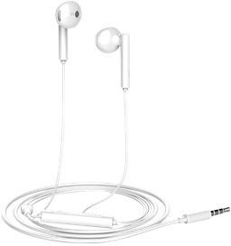 Huawei Half In-Ear Earphones AM115 Built-in microphone, 3.5 mm jack, White