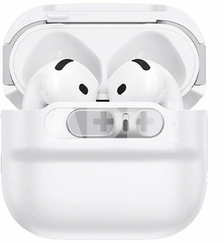 ESR Pulse protective case for AirPods 4 headphones (white)