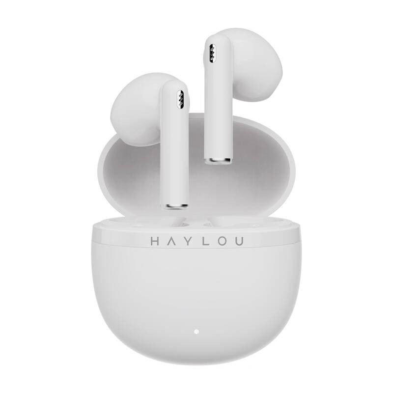 Ausinės "TWS Haylou X1 Plus" (baltos spalvos)