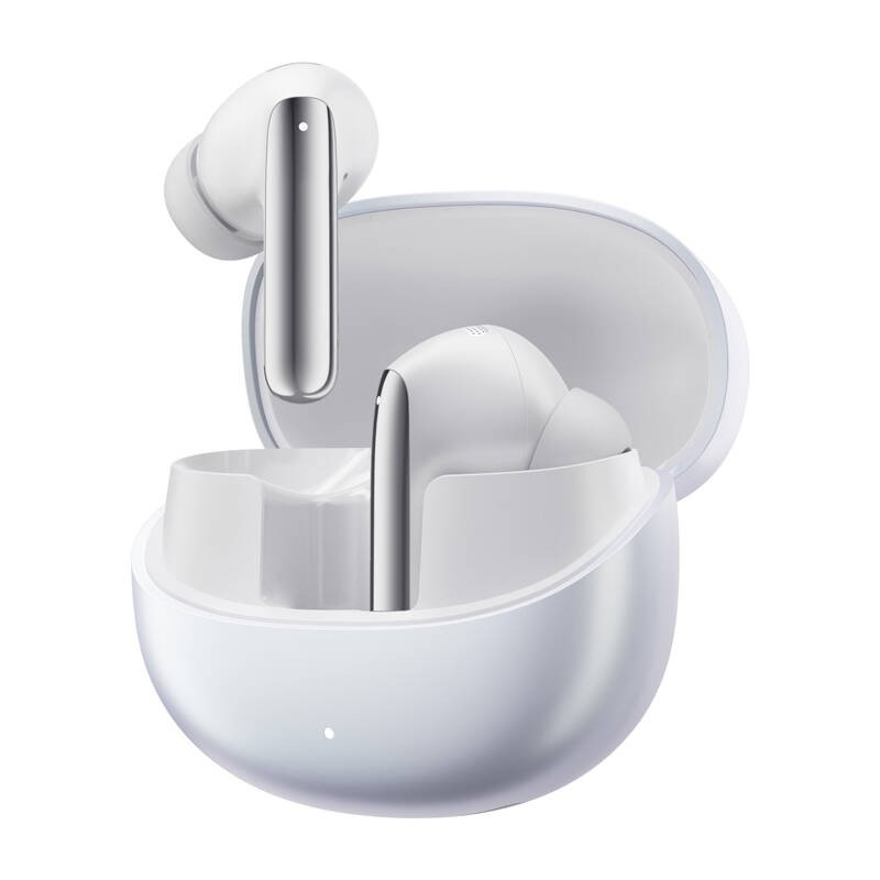 Ausinės TWS QCY MeloBuds Pro HT08, ANC (baltos spalvos)