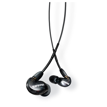 Shure SE215 Earphone, Black | Shure|SE215-K-EFS