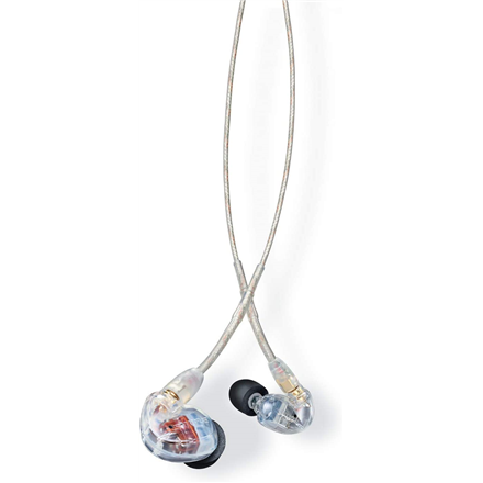 Shure SE535 Earphone, Clear | Shure|SE535-CL-EFS