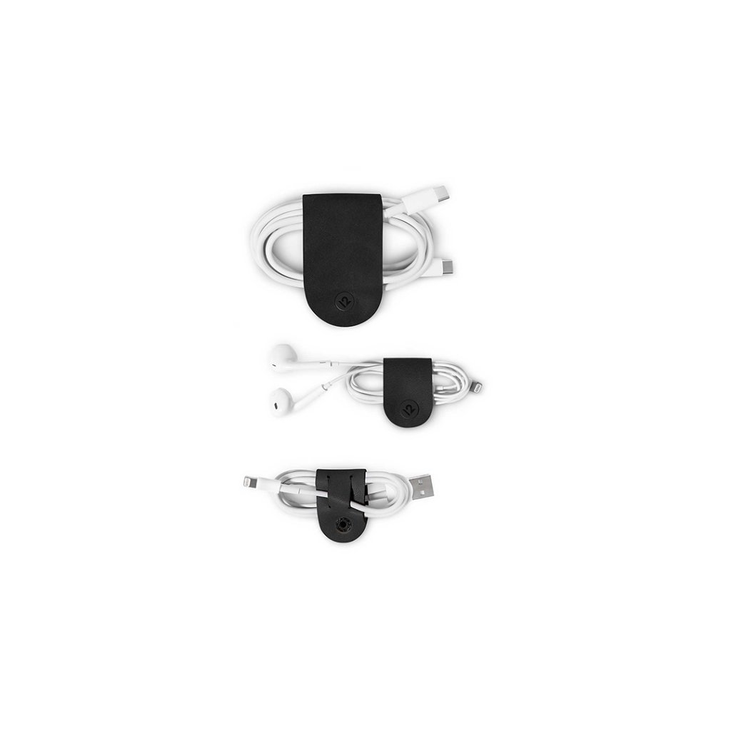 Twelve South CableSnap Stay - Black