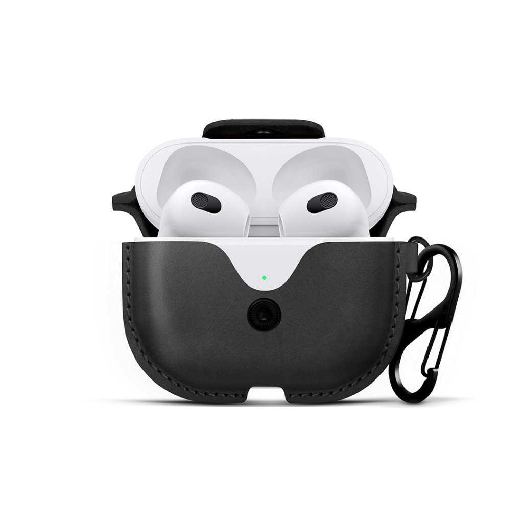 Twelve South AirSnap the cover for Apple AirPods 3:gen - Black