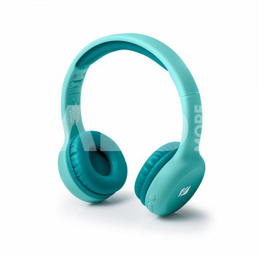Muse Bluetooth Stereo Kids Headphones M-215BTB	 Wireless, Over-Ear, Wireless, Blue