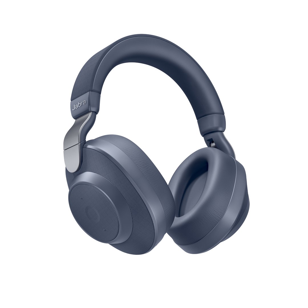 Ausinės JABRA ELITE 85H, belaidės, ant ausų, navy