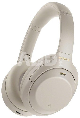 Sony WH-1000XM4 platinum silver