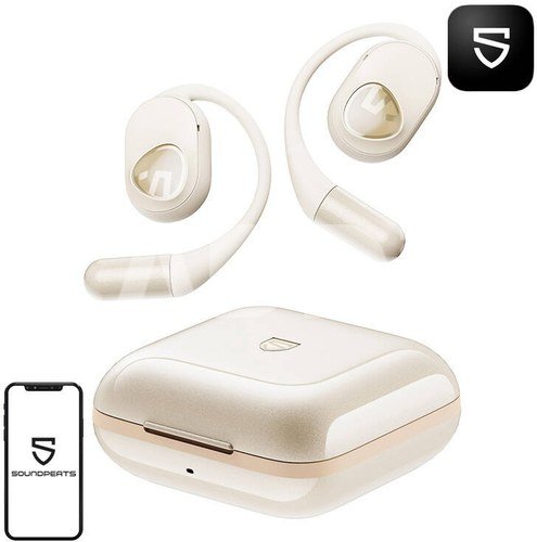 TWS Soundpeats GoFree2+ headphones (white)
