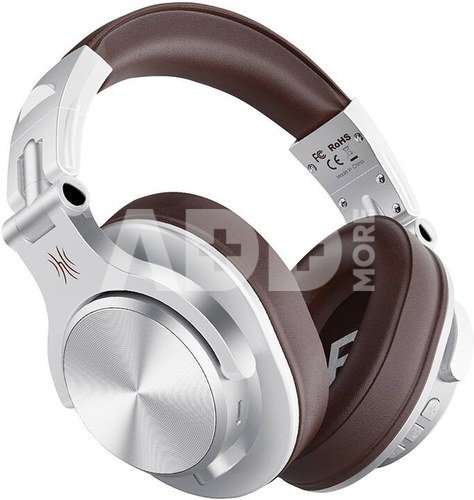 Oneodio Fusion A70 Wireless Headphones (Brown)