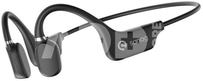 Sanag A5X bone conduction wireless headphones (black)
