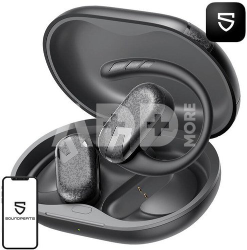 TWS Soundpeats Breezy Headphones (black)
