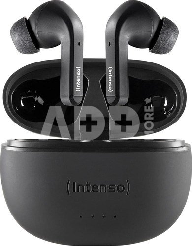 HEADSET BUDS T300A/BLACK 3720300 INTENSO