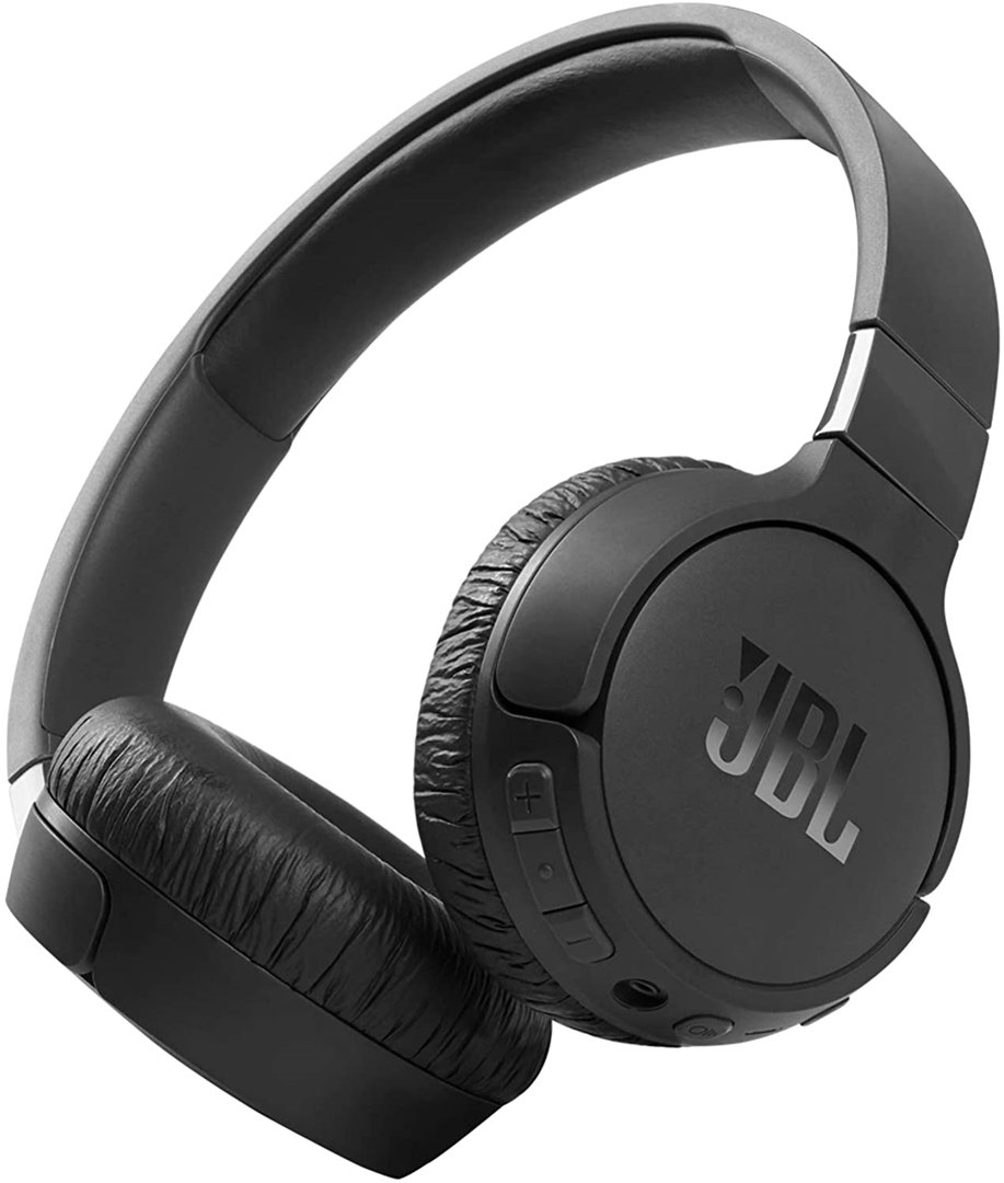 Ausinės JBL TUNE 660 belaidės, juodos JBLT660NCBLK