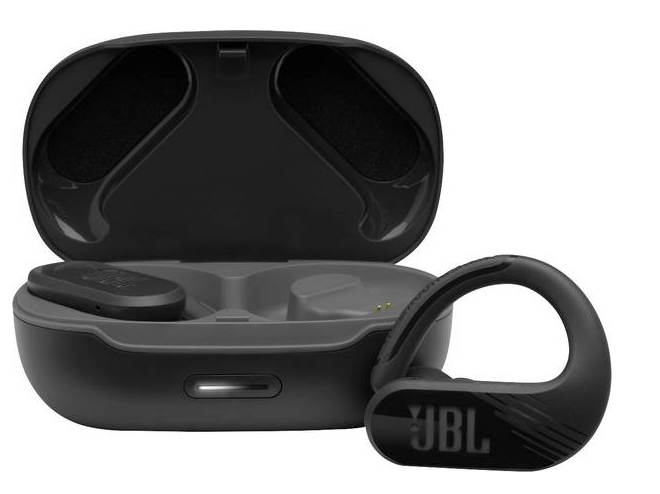 Ausinės JBL Endurance Peak II TWS, juodos JBLENDURPEAKIIBLK