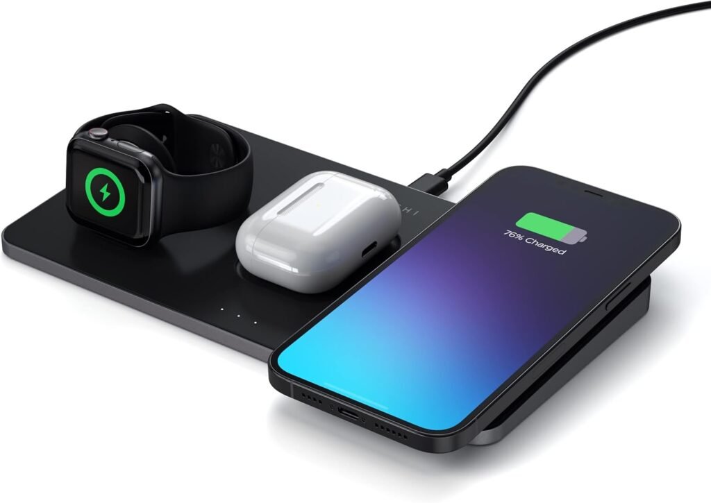 Satechi bevielis pakrovėjas suderinamas su Apple A
