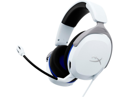HyperX Žaidimų ausinės „ Cloud Stinger 2 Core“, „PS White“|6H9B5AA