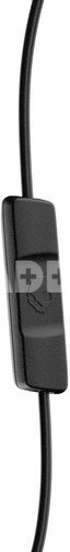Skullcandy Jib In-ear/Ear-hook, 3.5 mm, Microphone, Black,