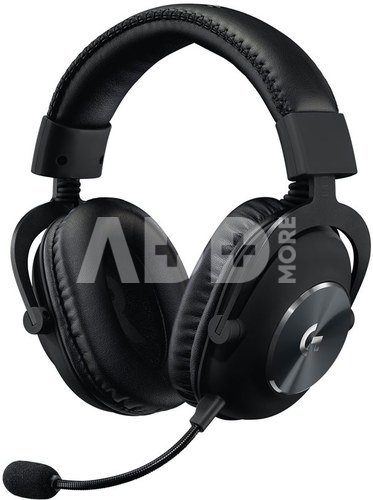 LOGI G PRO X Gaming Headset - BLACK