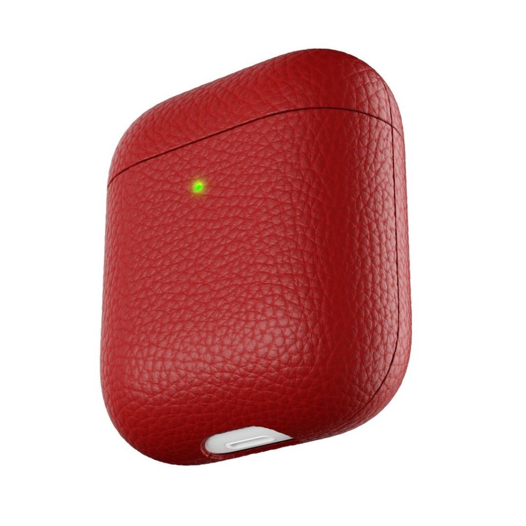 PodSkinz Artisan Series Leather Case - Handcrafted Leather Case for your Airpods