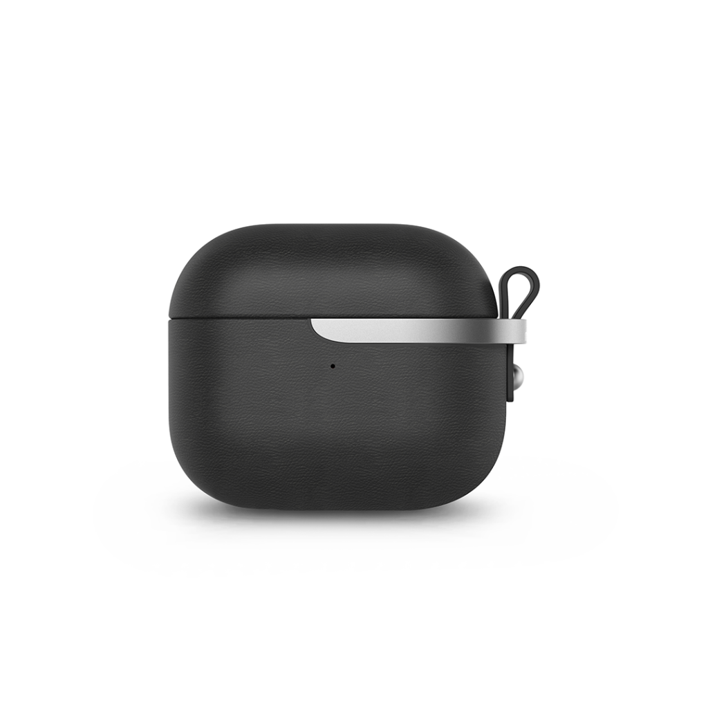 Moshi Pebbo Luxe for AirPods 3 - Black