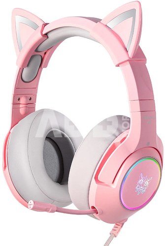 Gaming headphones ONIKUMA K9 Pink