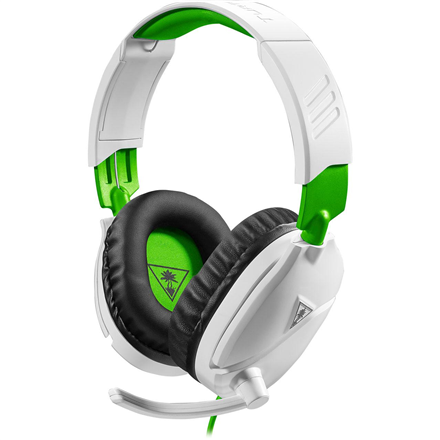 Turtle Beach | Gaming Headset for Xbox | Recon 70 | Wired | On-Ear | White/Green|TBS-2455-02