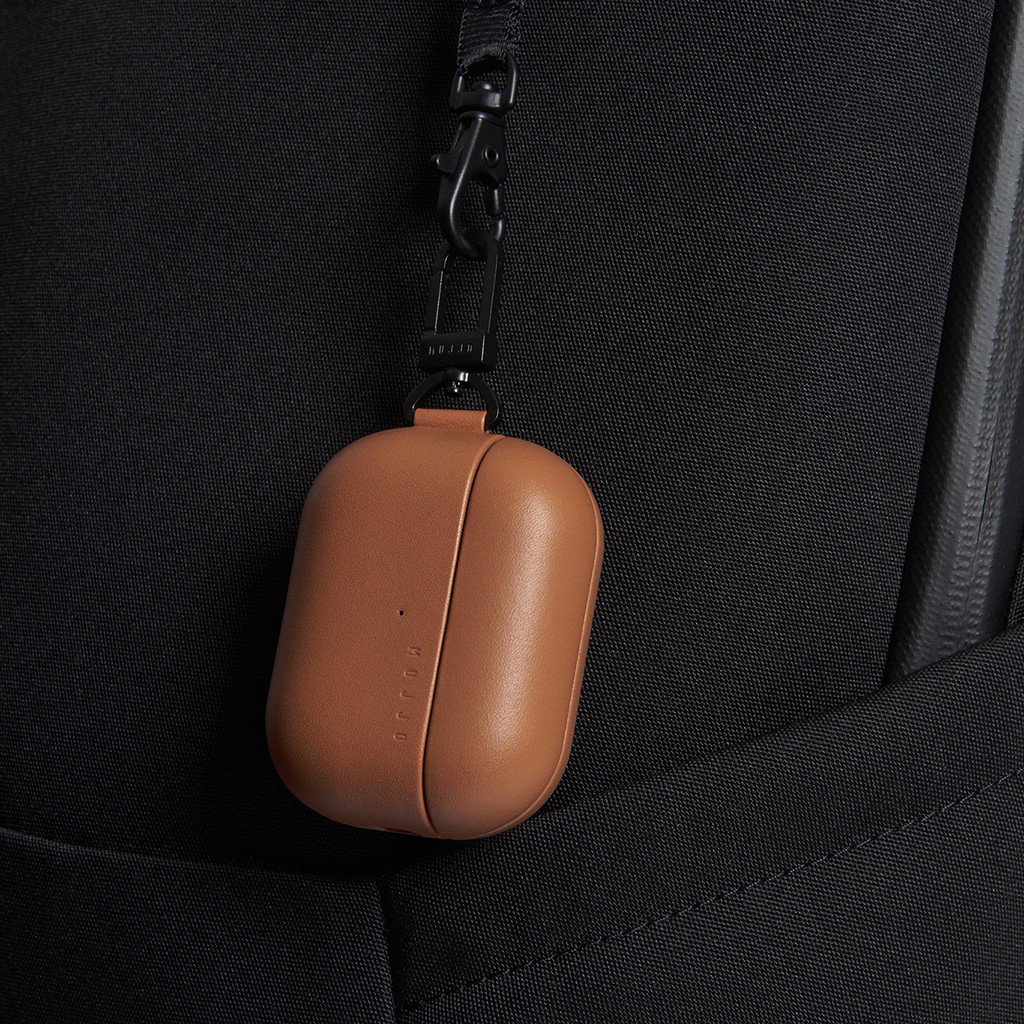 Mujjo Echelon for AirPod Pro 2nd Gen - Tan