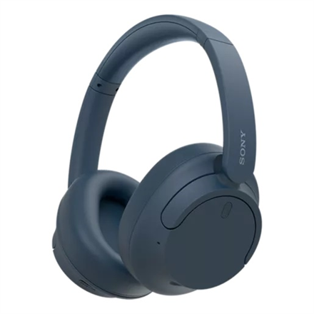 Sony WH-CH720N Wireless ANC (Active Noise Cancelling) Headphones, Blue | Sony | Wireless Headphones | WH-CH720N | Wireless | On-Ear | Microphone | Noise canceling | Wireless | Blue|WHCH720NL.CE7