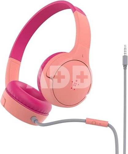 Belkin Soundform Mini On-Ear Kids Headphone pink AUD004btPK