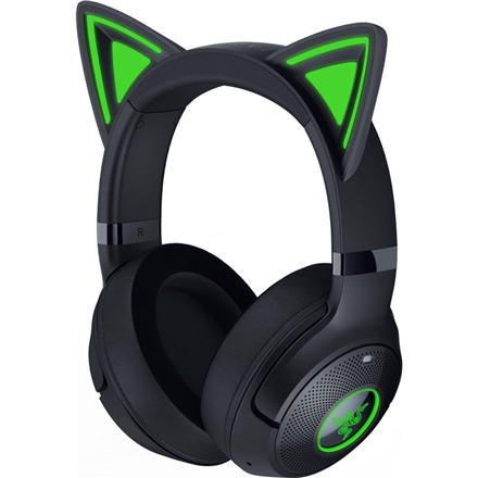 Razer Headset | Kraken Kitty V2 BT | Bluetooth | Over-ear | Microphone | Noise canceling | Wireless | Black|RZ04-04860500-R3M1