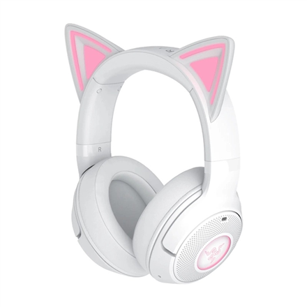 Razer Headset | Kraken Kitty V2 BT | Bluetooth | Over-ear | Microphone | Noise canceling | Wireless | White|RZ04-04860600-R3M1